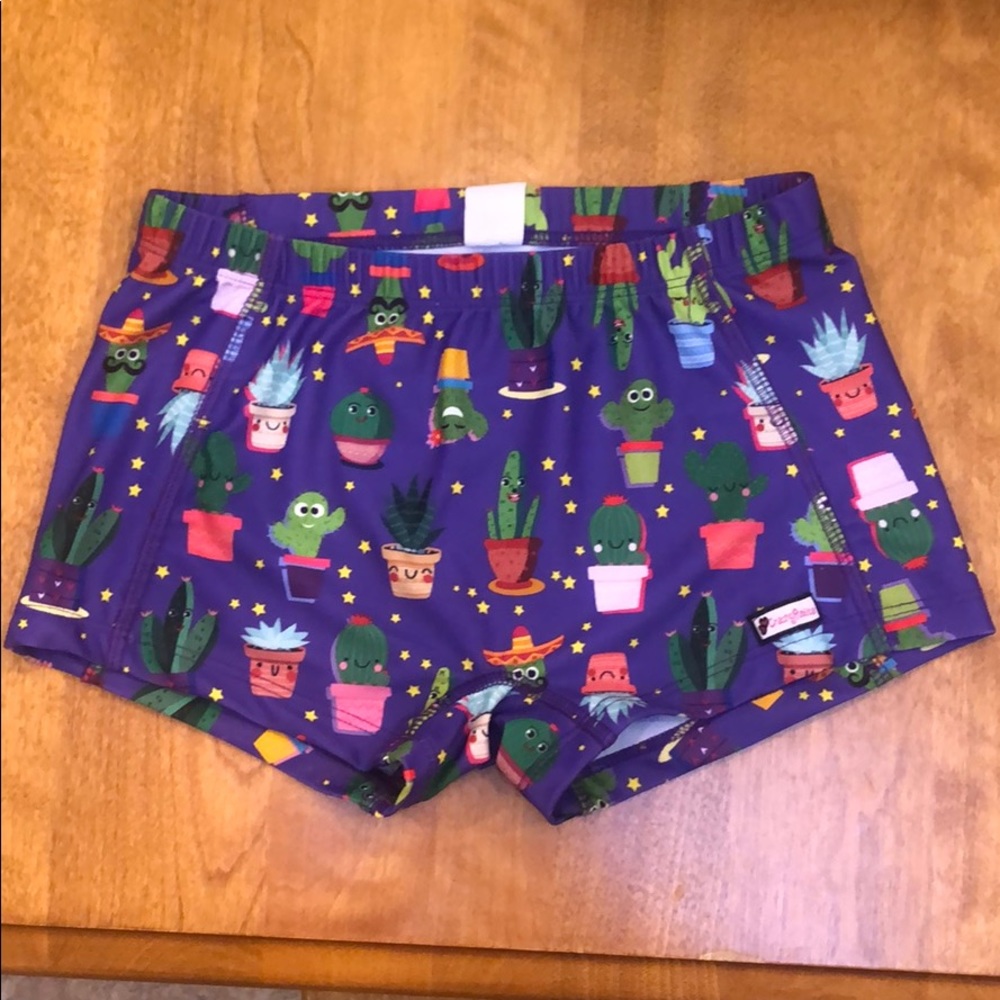 Cactus crazy pants
